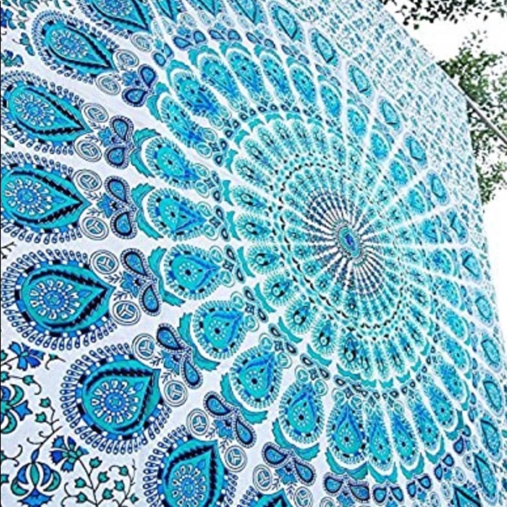 Blue tapestry (54x72)